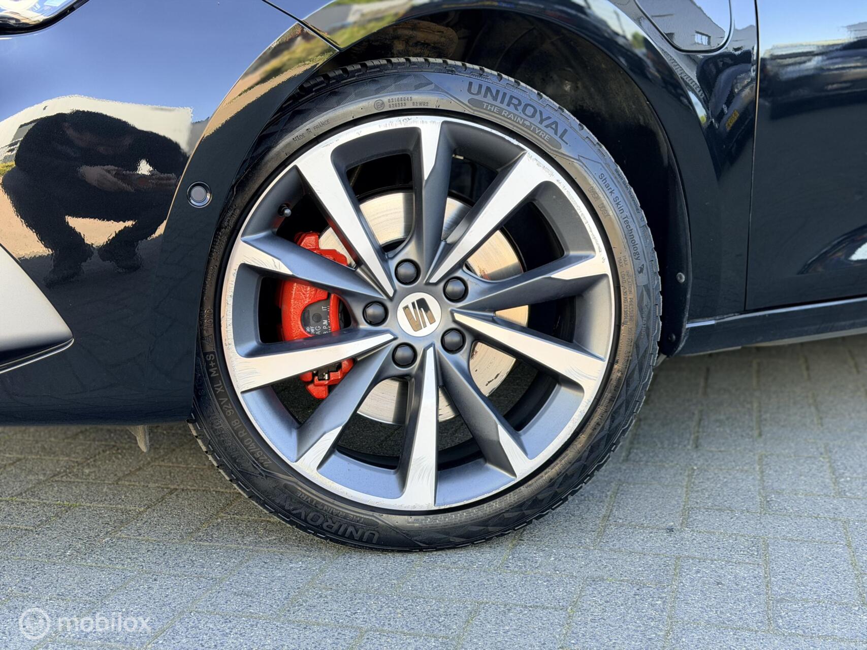 Foto van Seat Leon