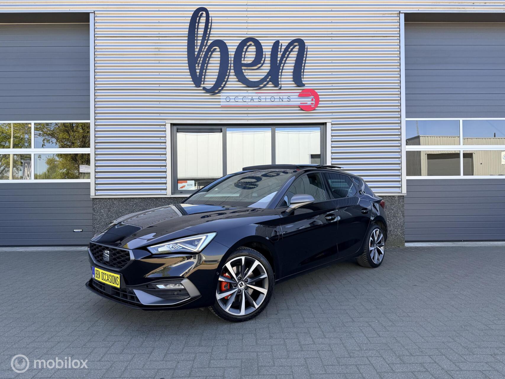 Seat Leon 1.4 TSI eHybrid PHEV FR BOMVOL!!! 2021 - voorkant