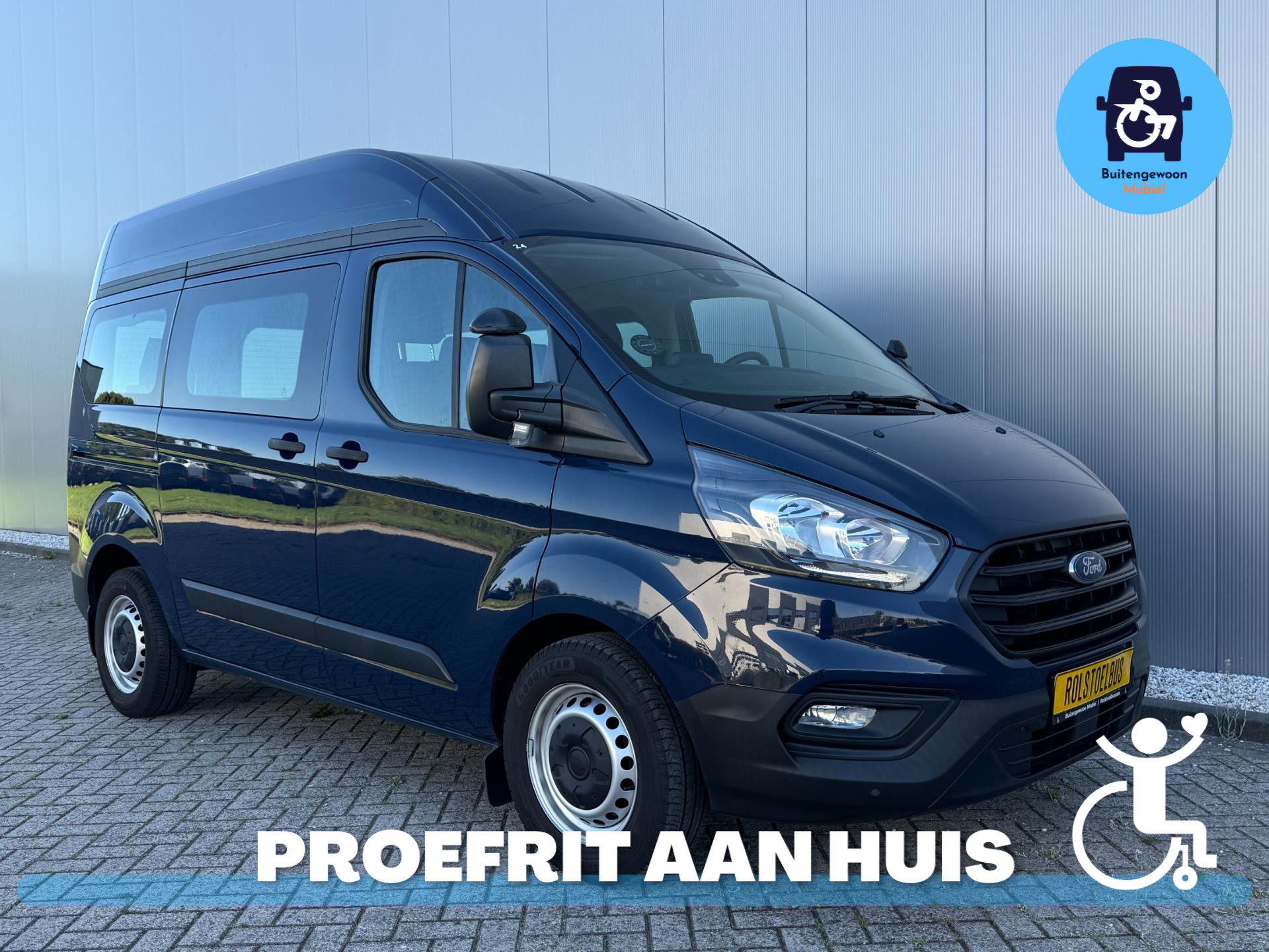 Foto van Ford Transit Custom