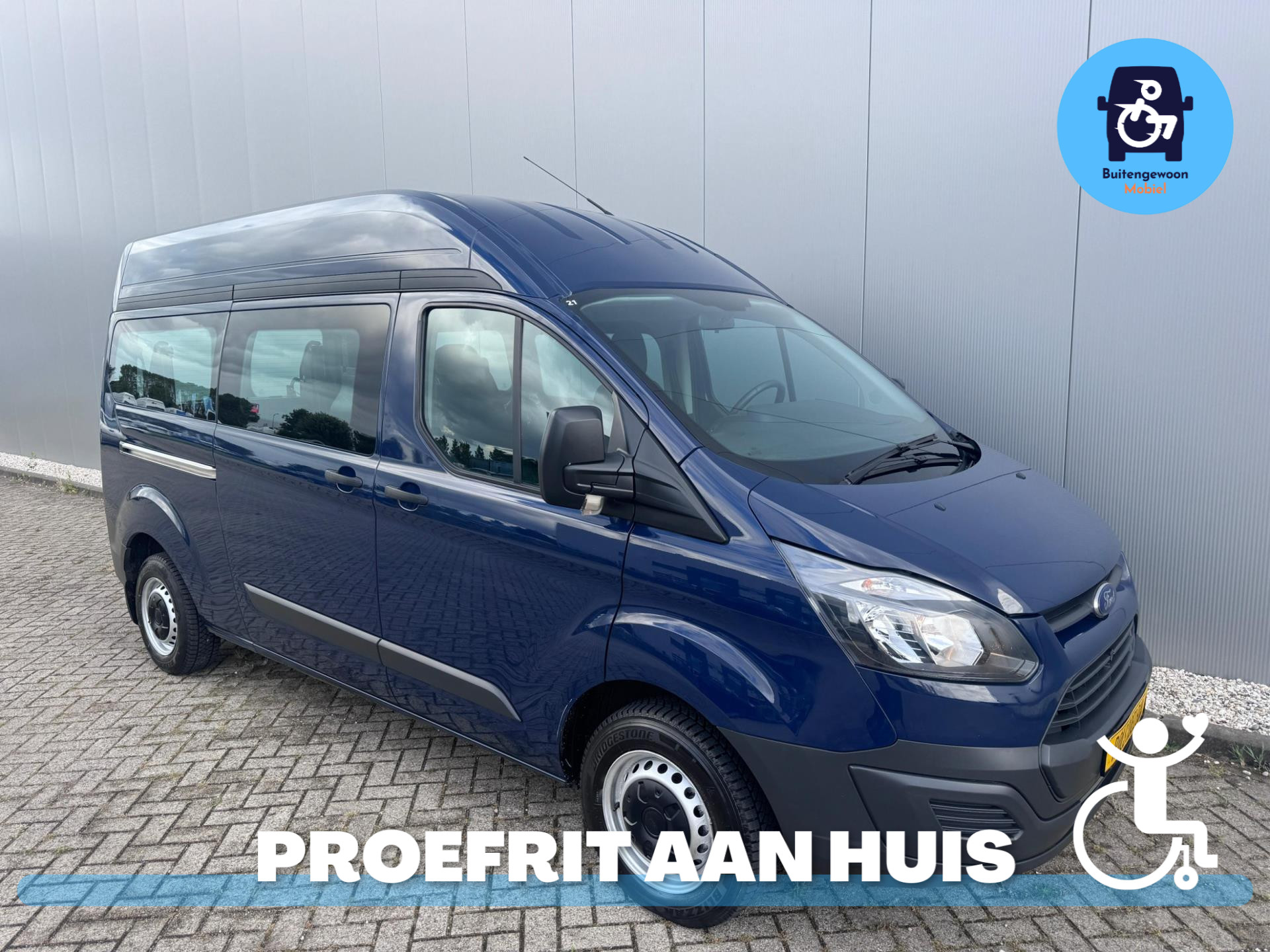 Foto van Ford Transit Custom