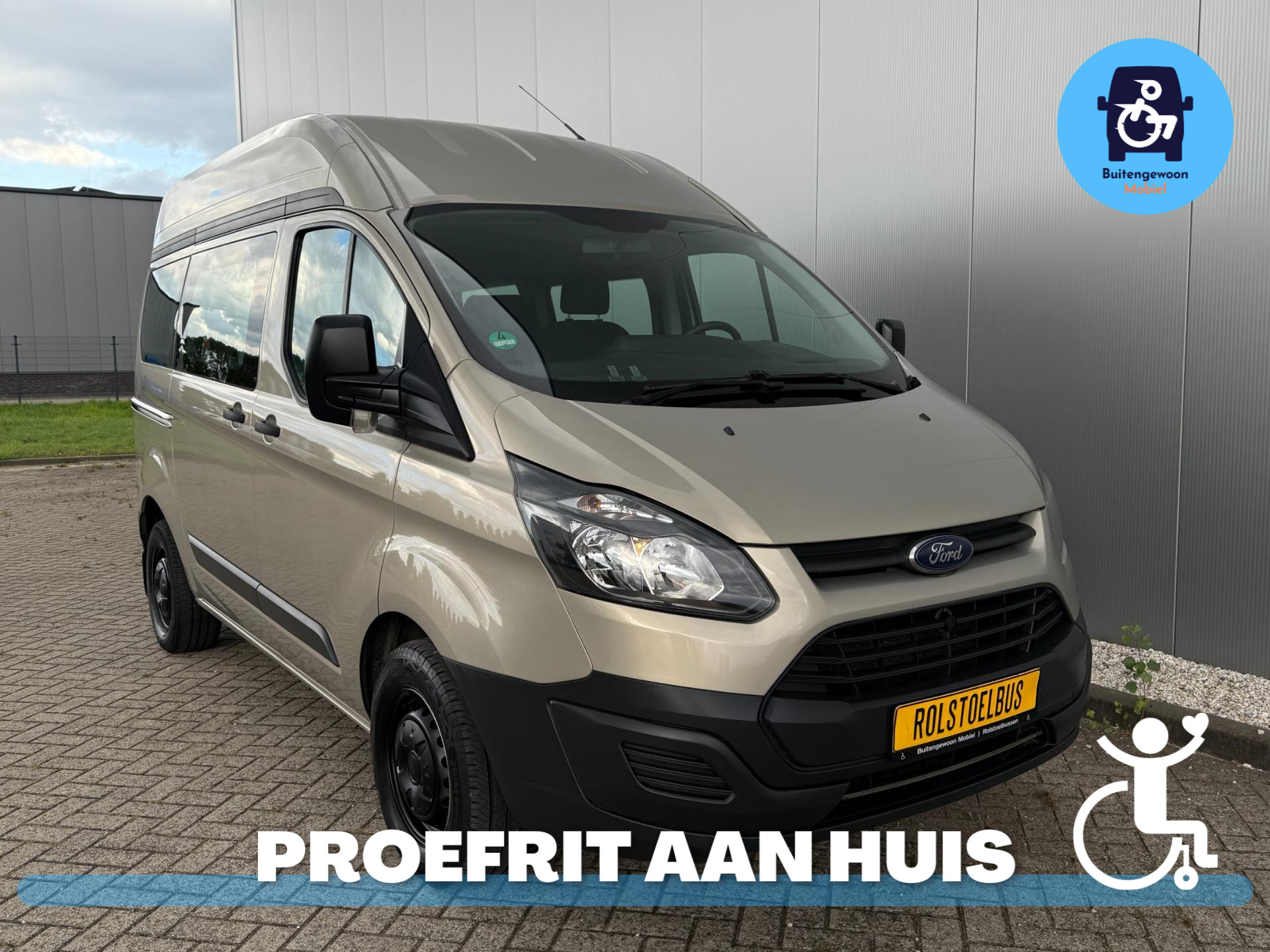 Foto van Ford Transit Custom