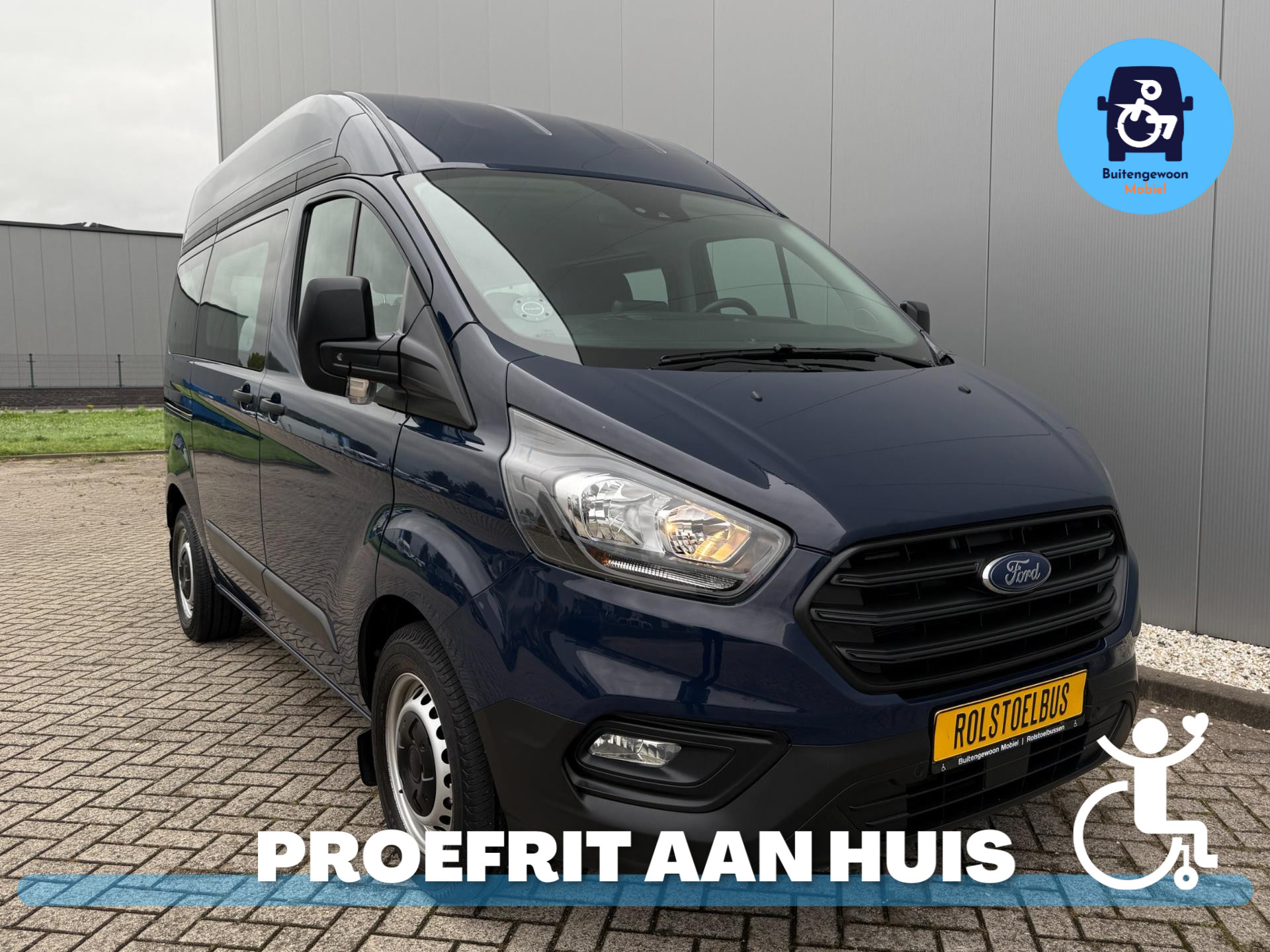 Foto van Ford Transit Custom