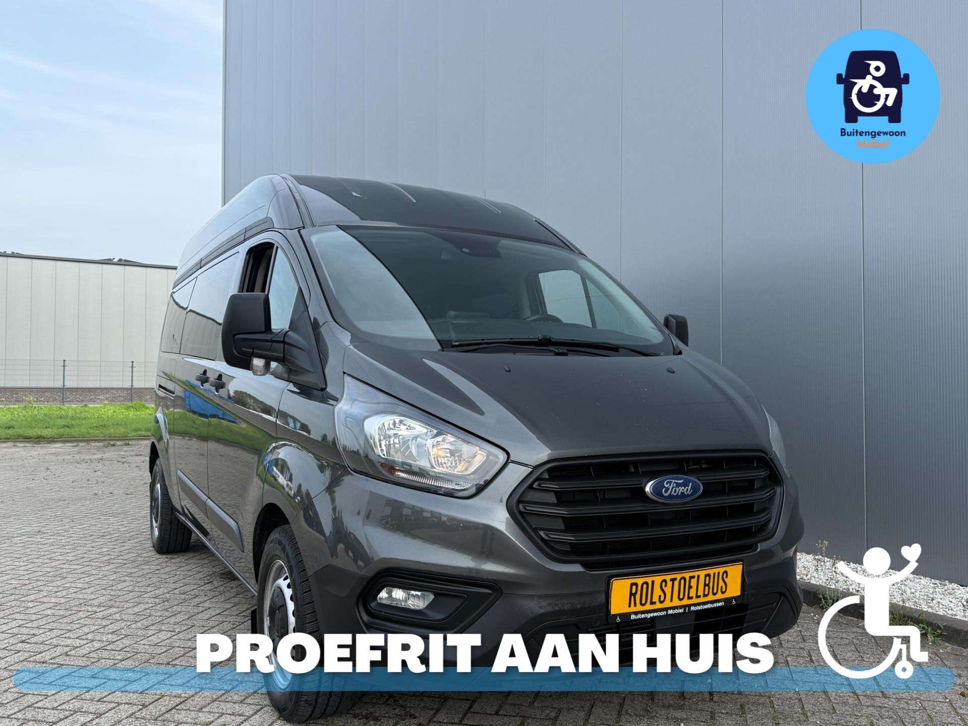 Foto van Ford Transit Custom