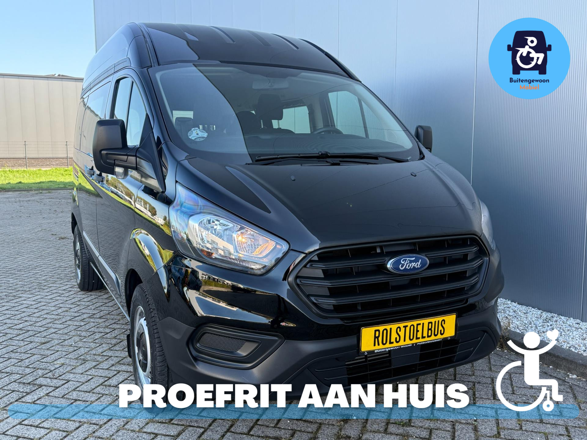 Foto van Ford Transit Custom