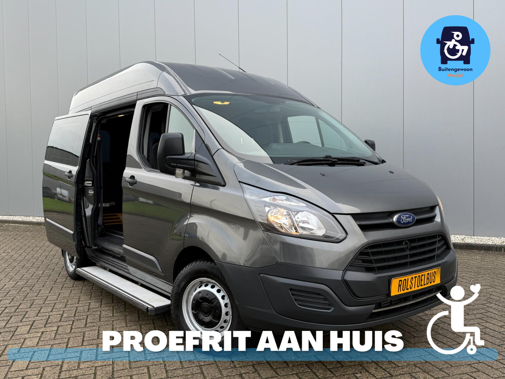 Foto van Ford Transit Custom