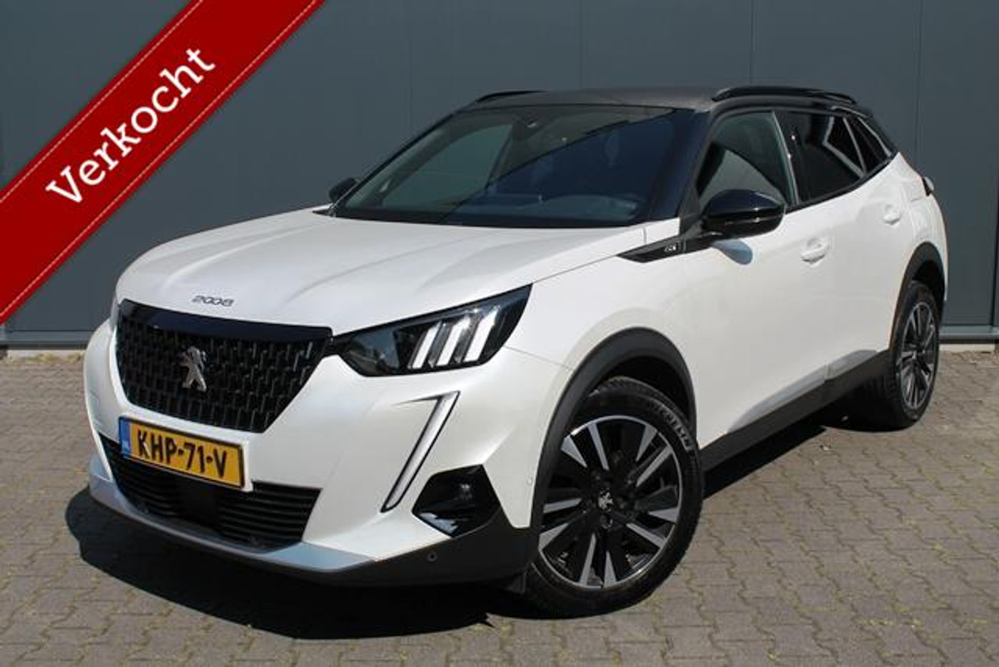 Foto van Peugeot 2008