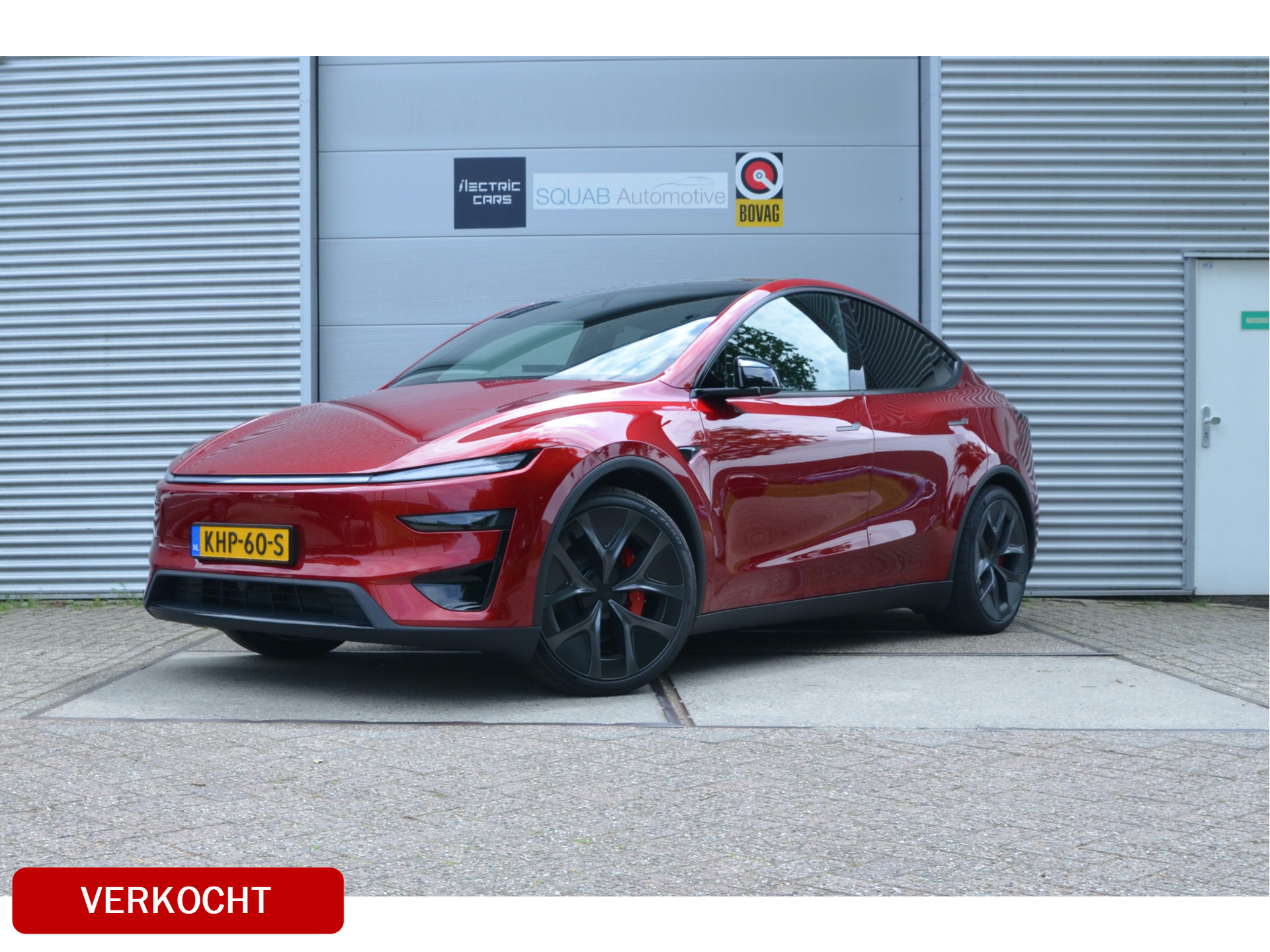 Tesla Model Y Performance AWD 83 kWh 2026 - voorkant