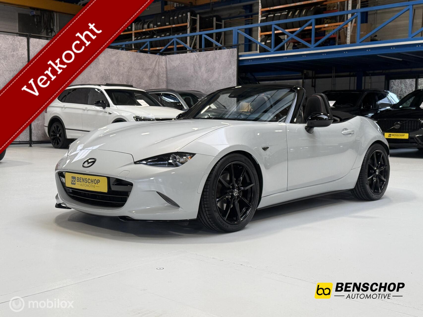 Foto van Mazda MX-5
