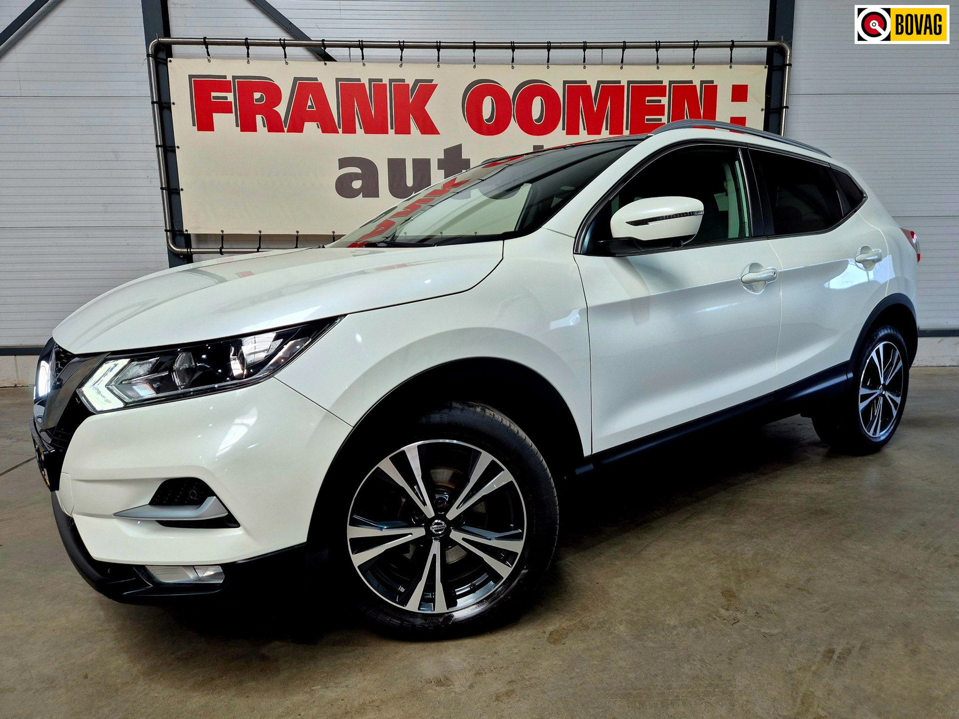 Foto van Nissan Qashqai