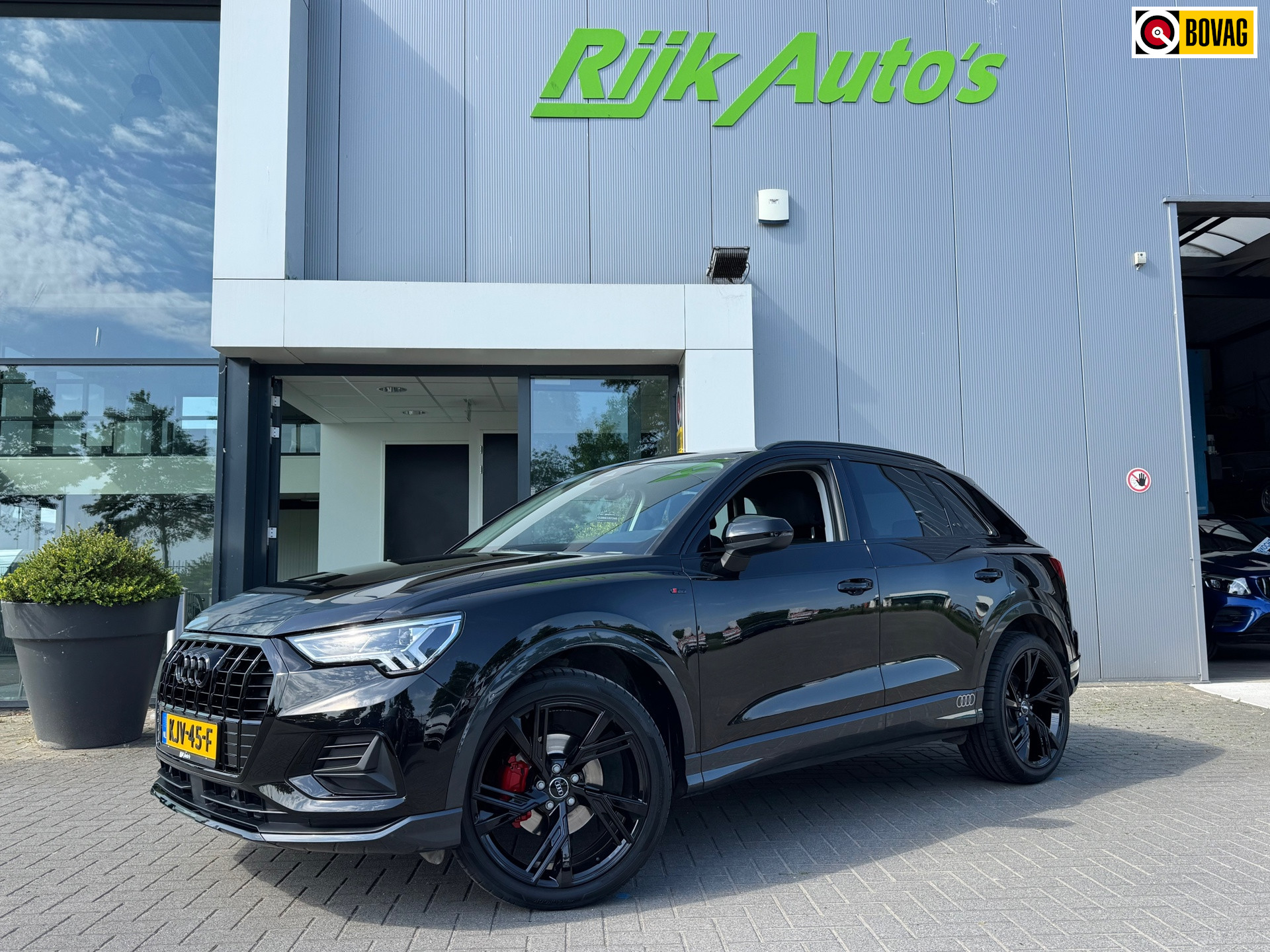 Audi Q3 35 TFSI Advanced * Matrix Led * Carplay * Virtual cockpit 2020 - voorkant