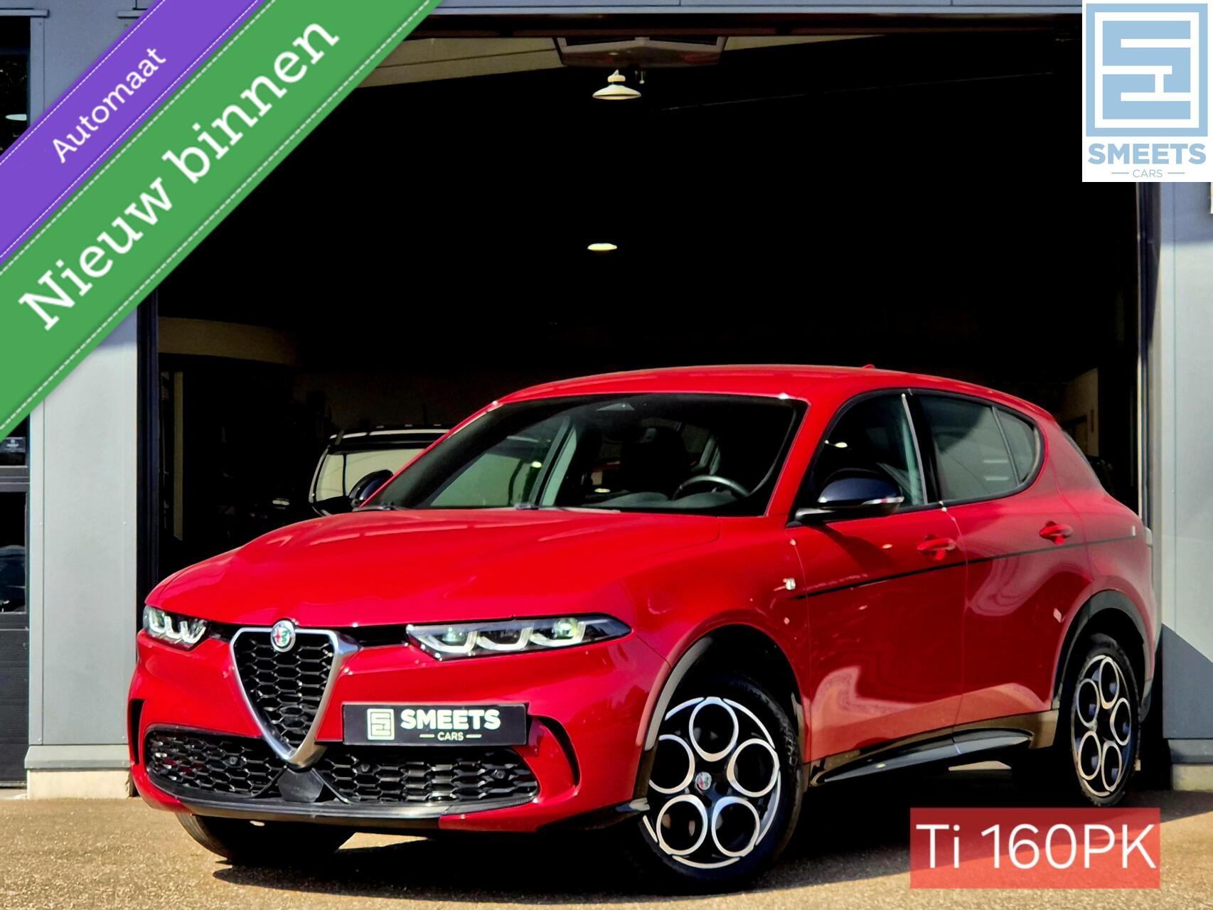 Alfa Romeo Tonale 1.5T Hybrid Ti 160PK Automaat |HLeer|BTW 2022 - voorkant