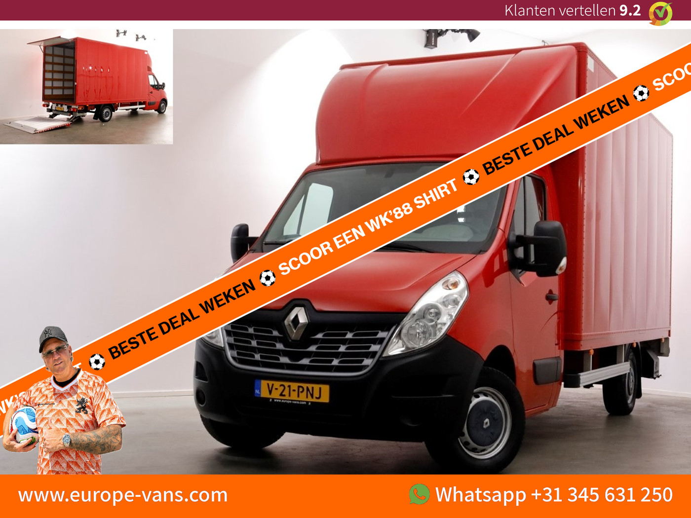 Foto van RENAULT MASTER