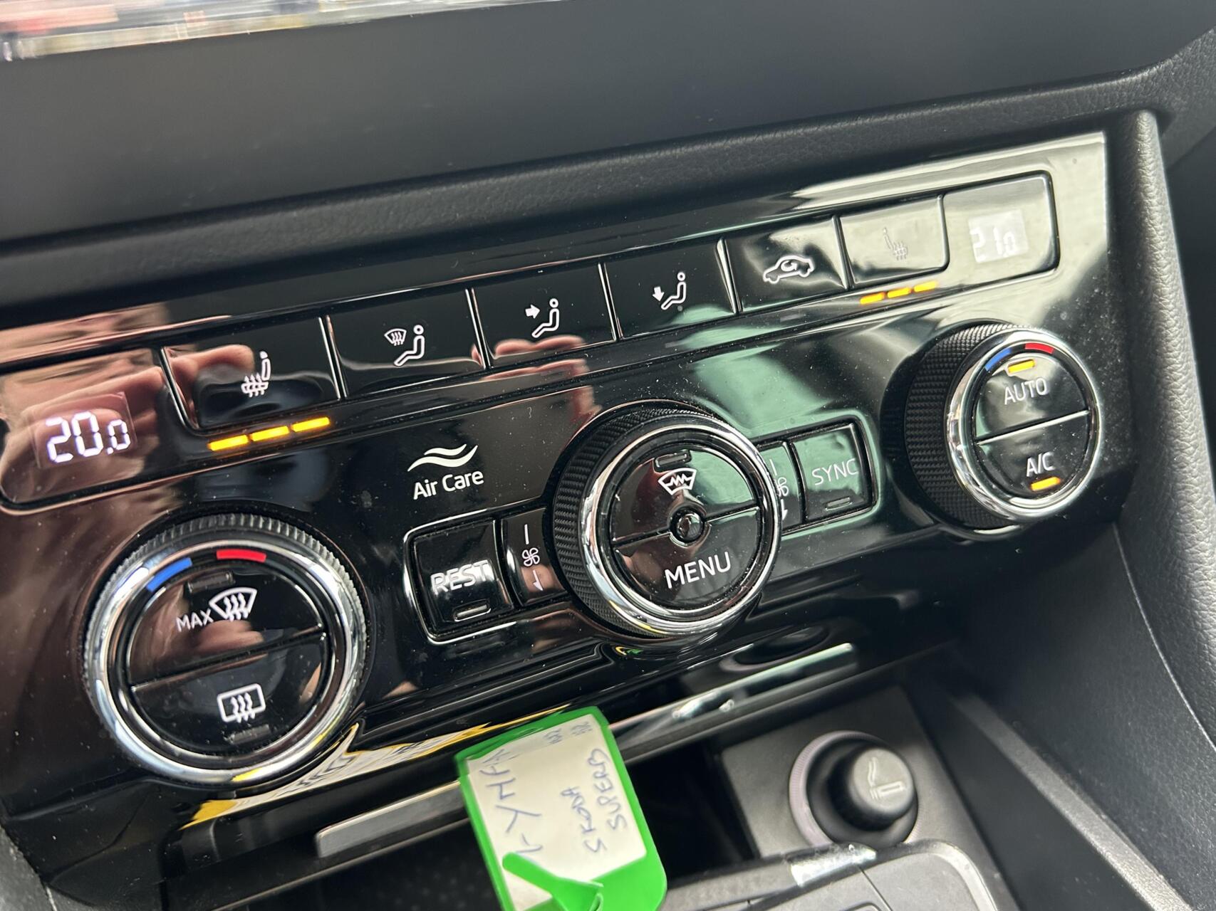 Foto van Skoda Superb