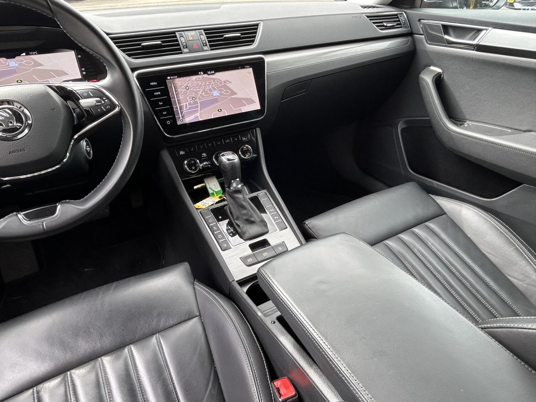 Foto van Skoda Superb