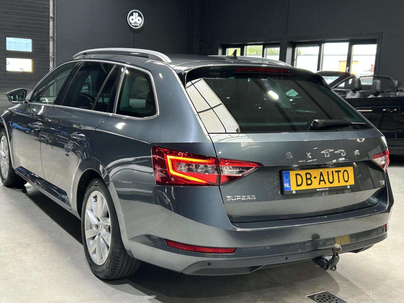 Foto van Skoda Superb