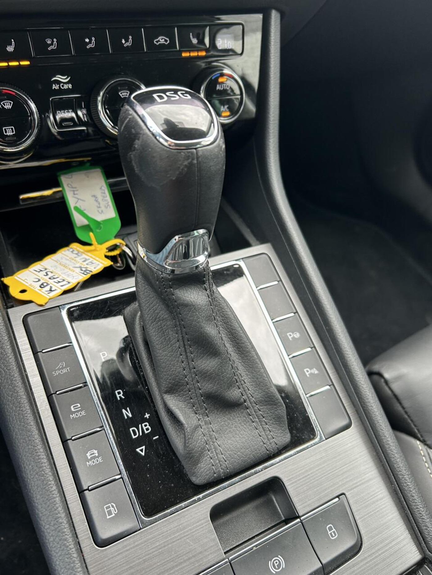 Foto van Skoda Superb