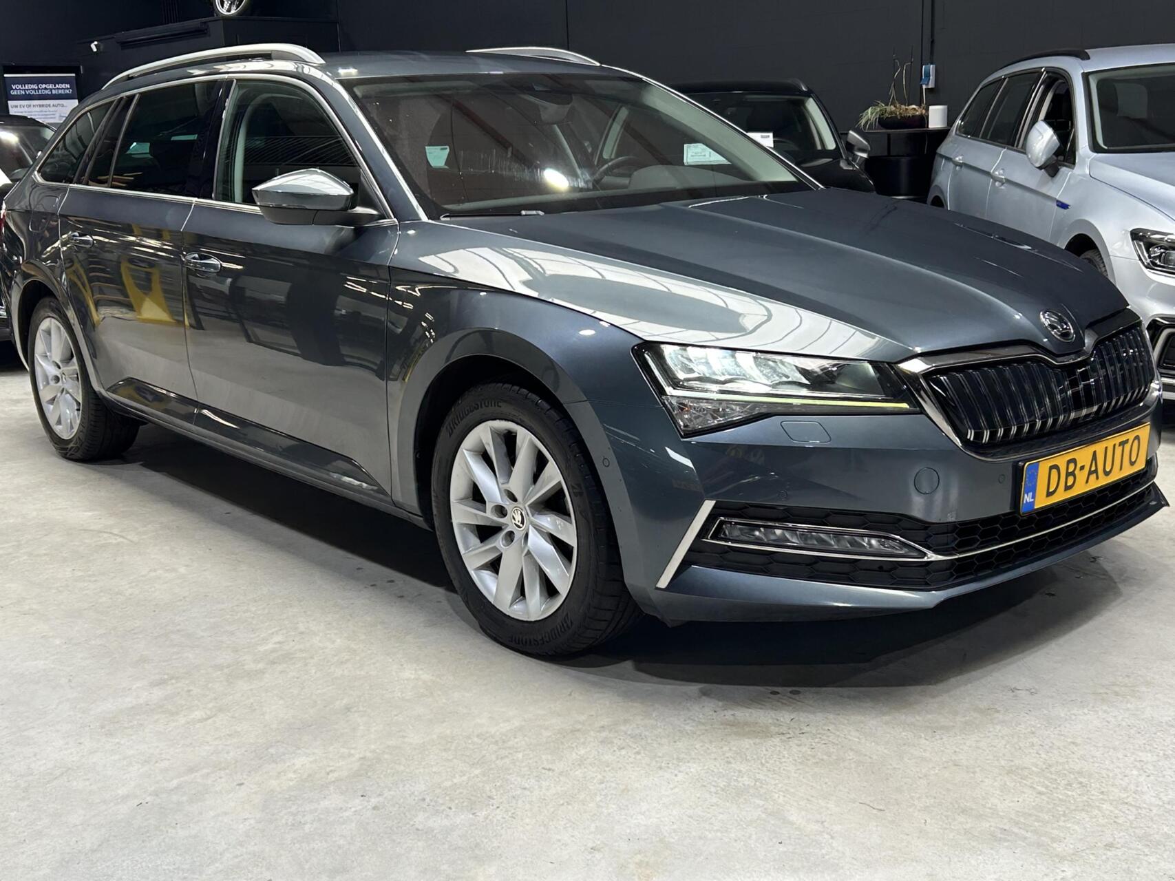 Foto van Skoda Superb