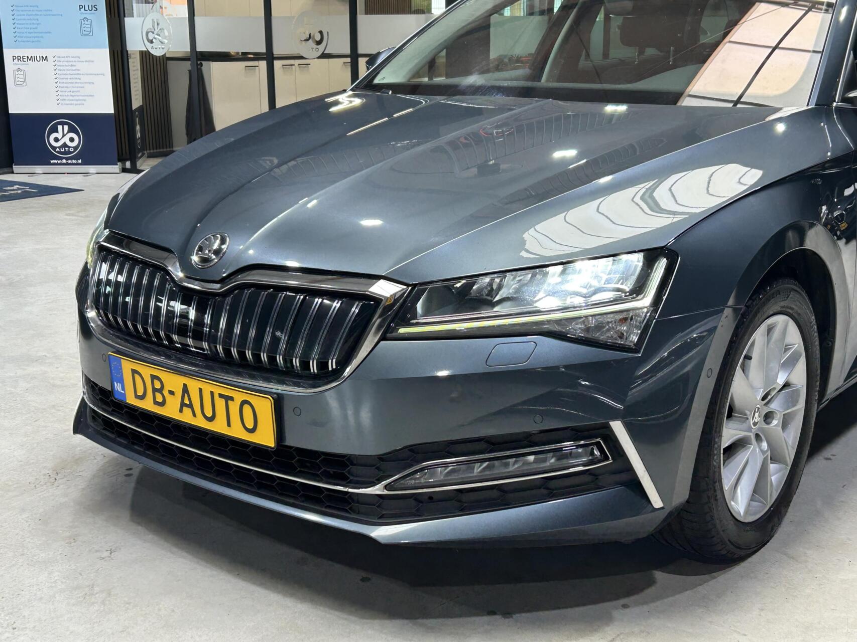 Foto van Skoda Superb