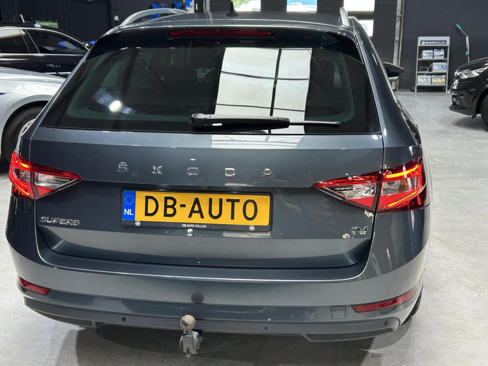 Foto van Skoda Superb