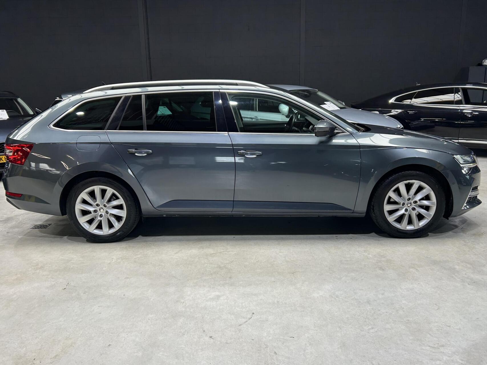 Foto van Skoda Superb