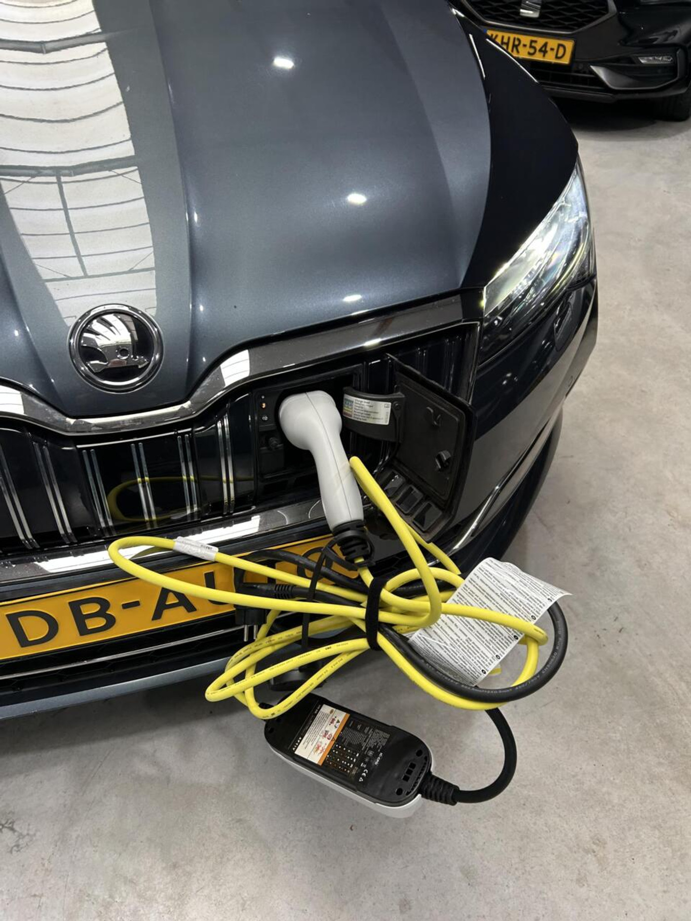 Foto van Skoda Superb
