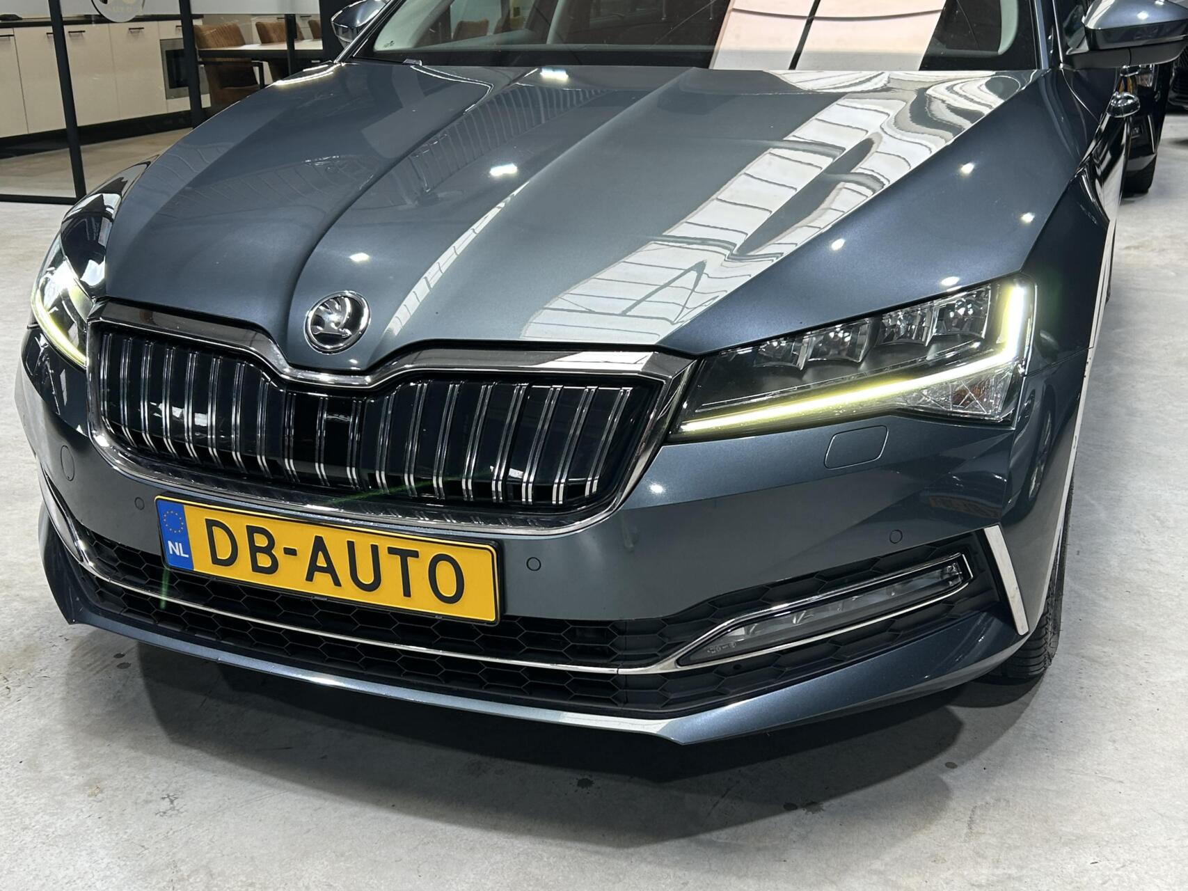 Foto van Skoda Superb