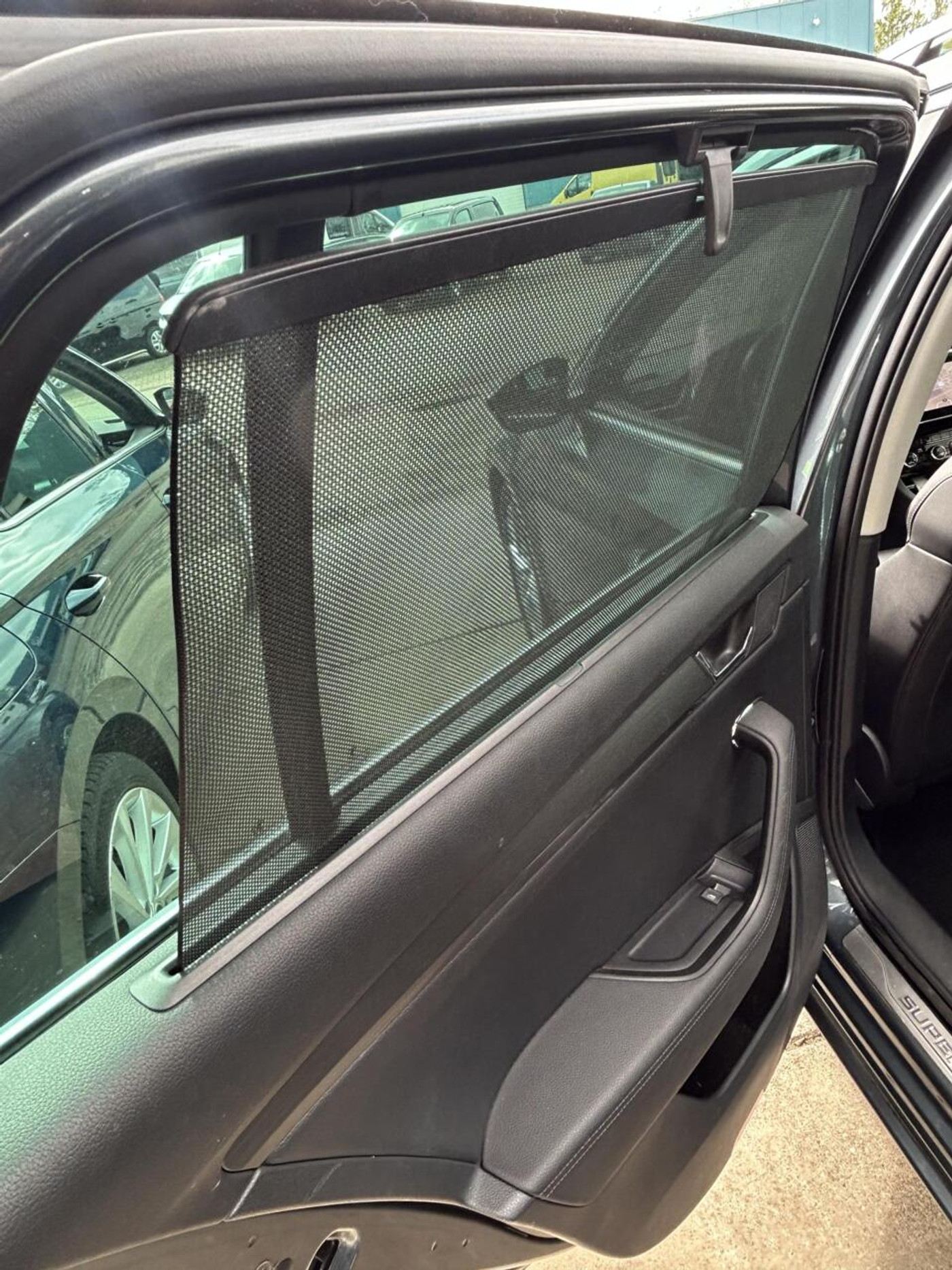 Foto van Skoda Superb