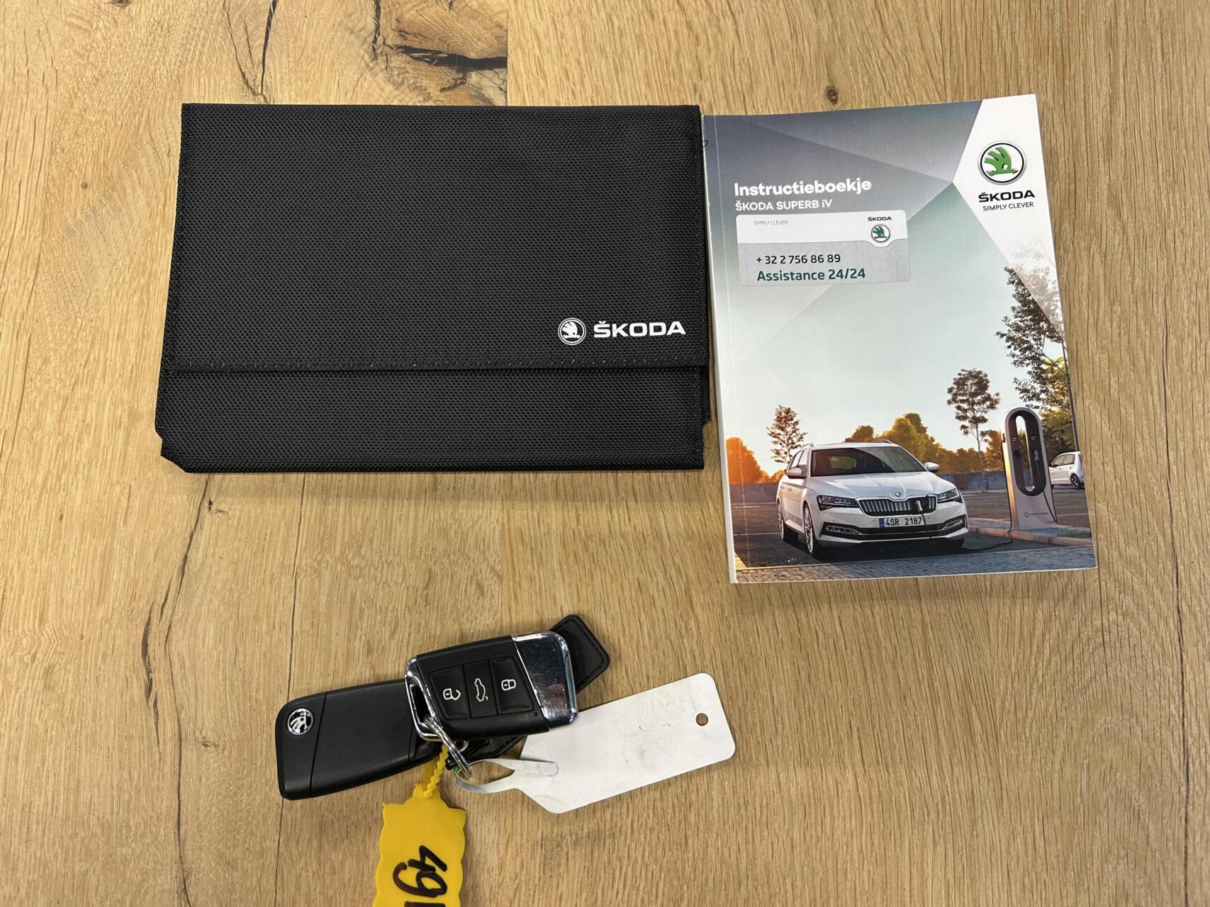 Foto van Skoda Superb