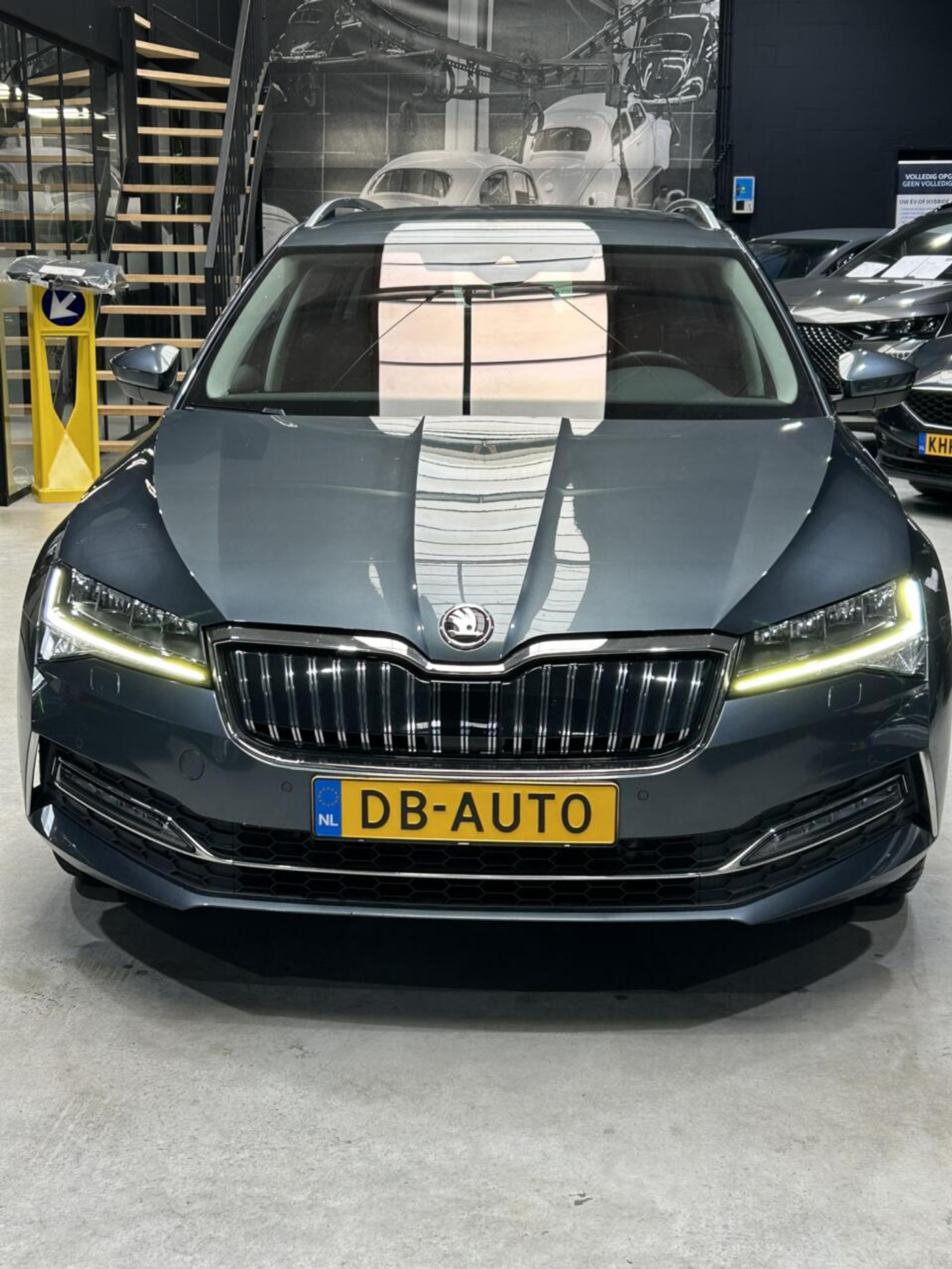 Foto van Skoda Superb
