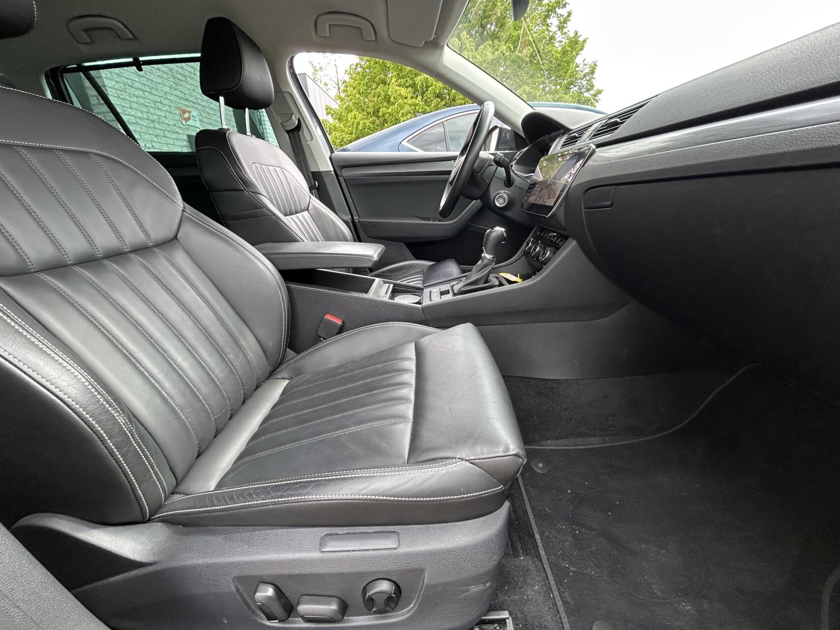 Foto van Skoda Superb