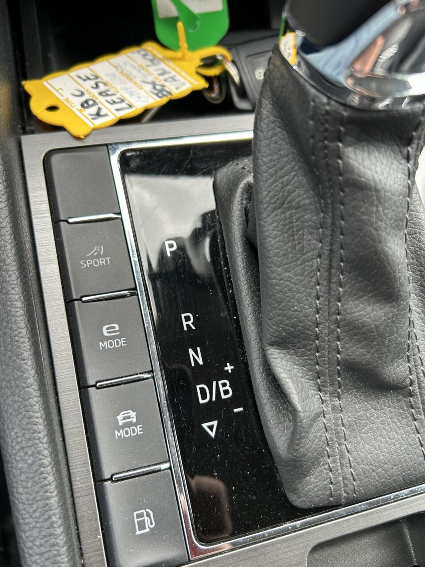 Foto van Skoda Superb
