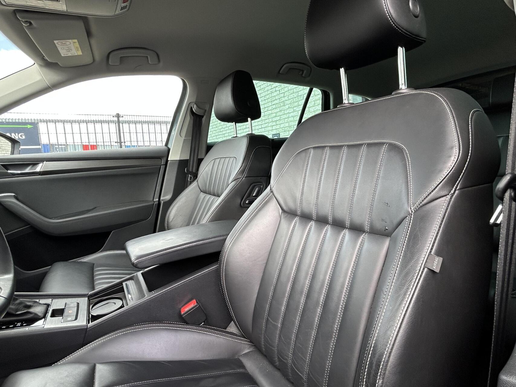 Foto van Skoda Superb
