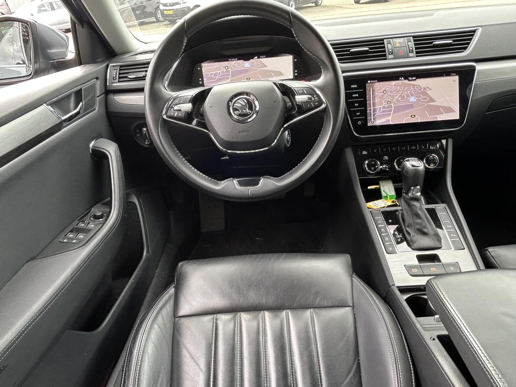 Foto van Skoda Superb