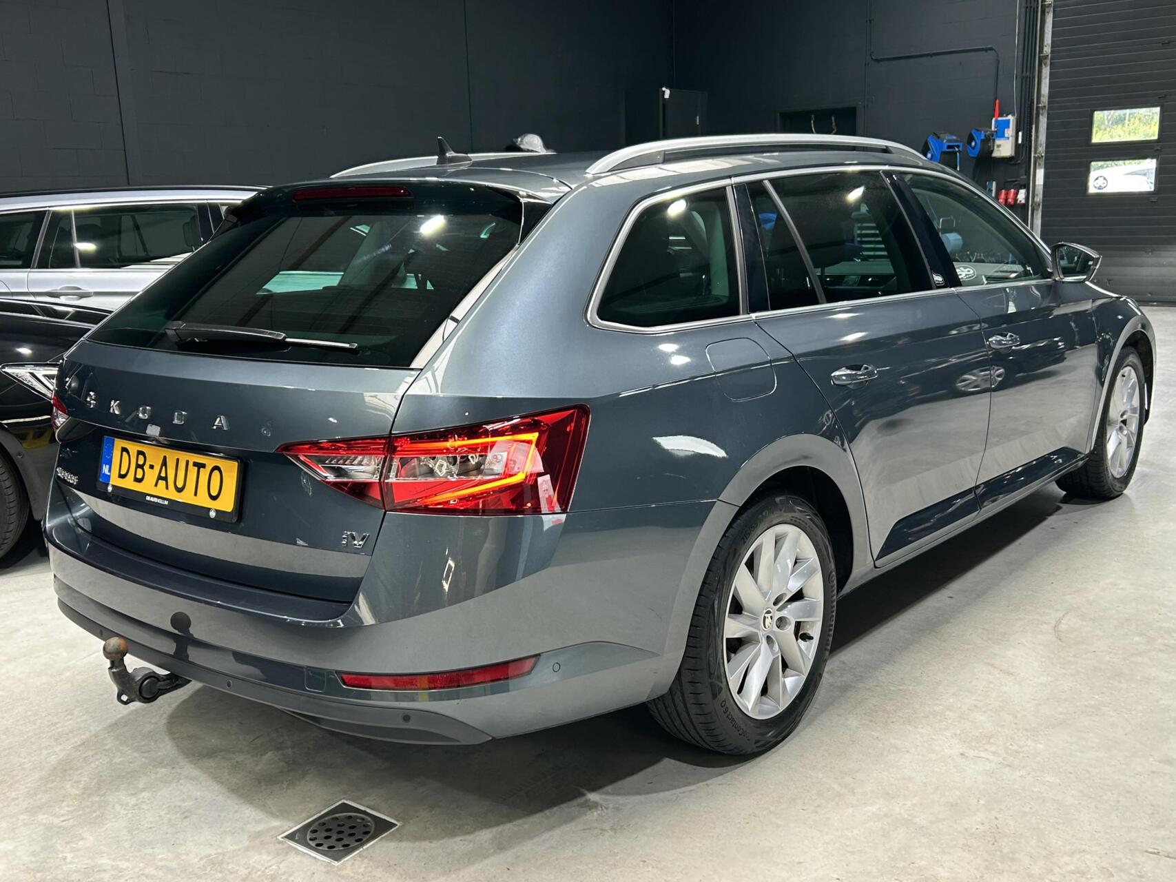 Foto van Skoda Superb