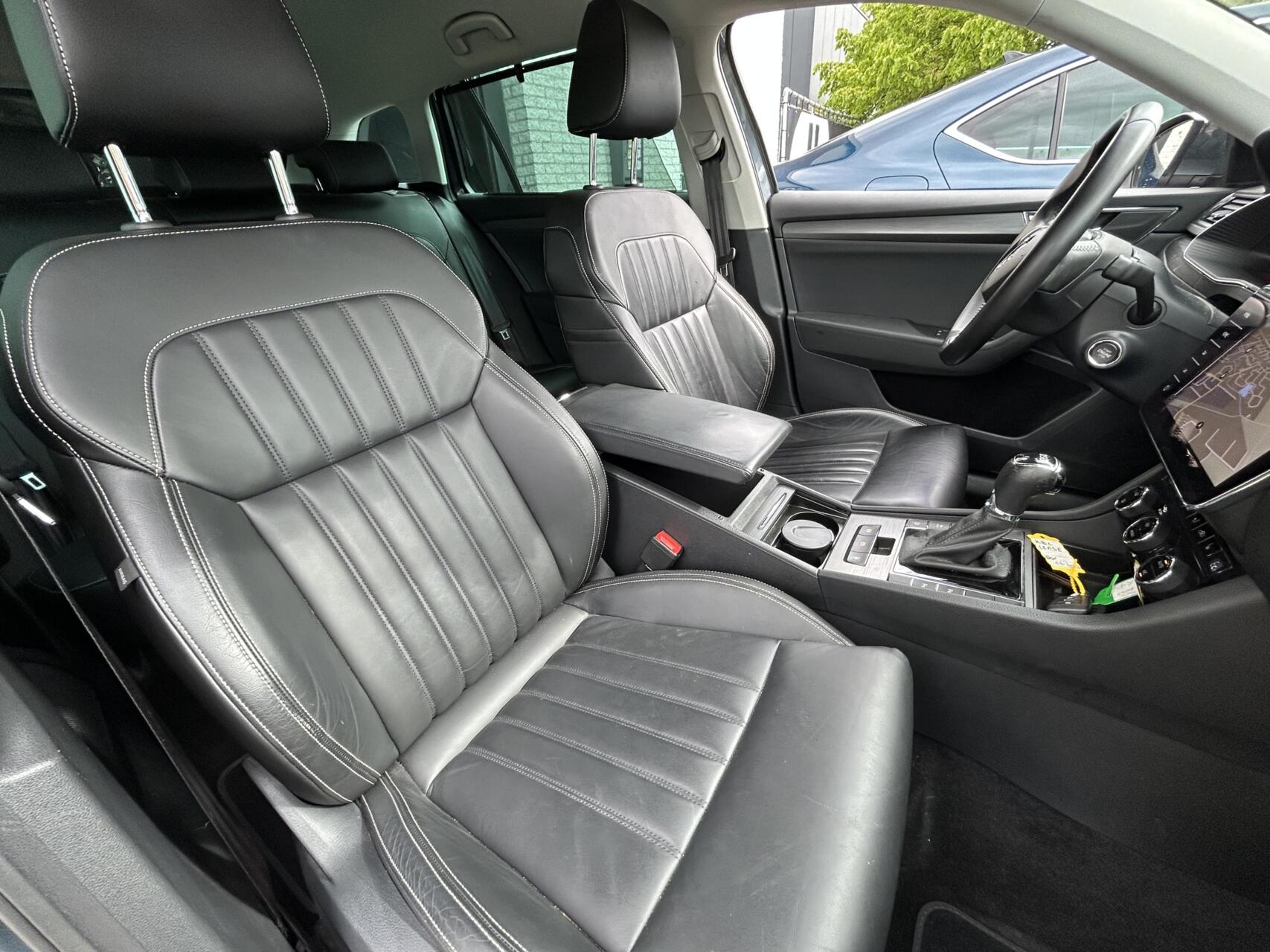 Foto van Skoda Superb