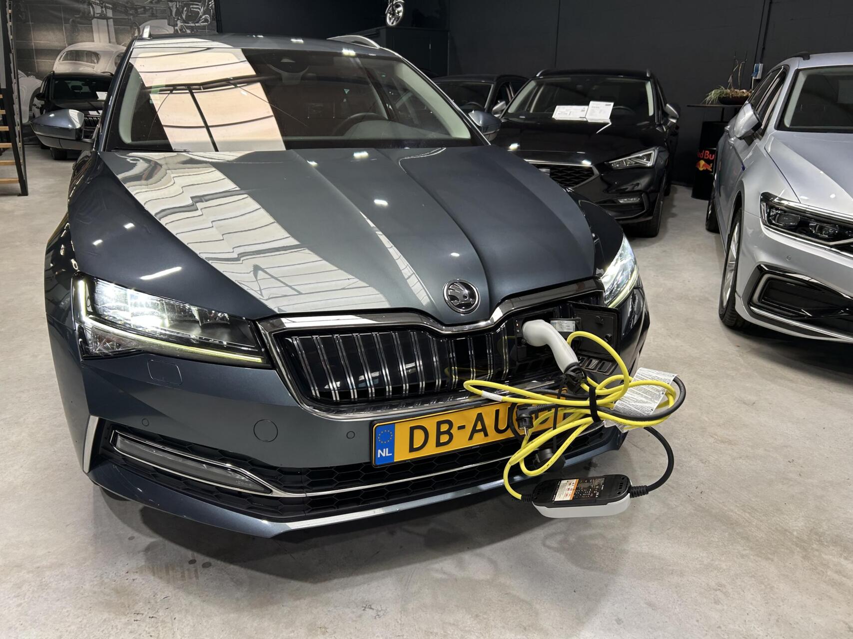 Foto van Skoda Superb