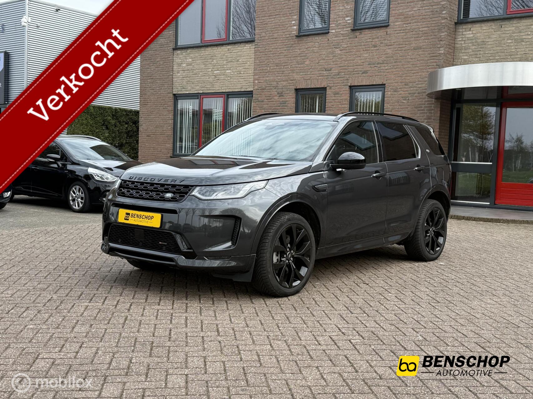 Foto van Land Rover Discovery Sport