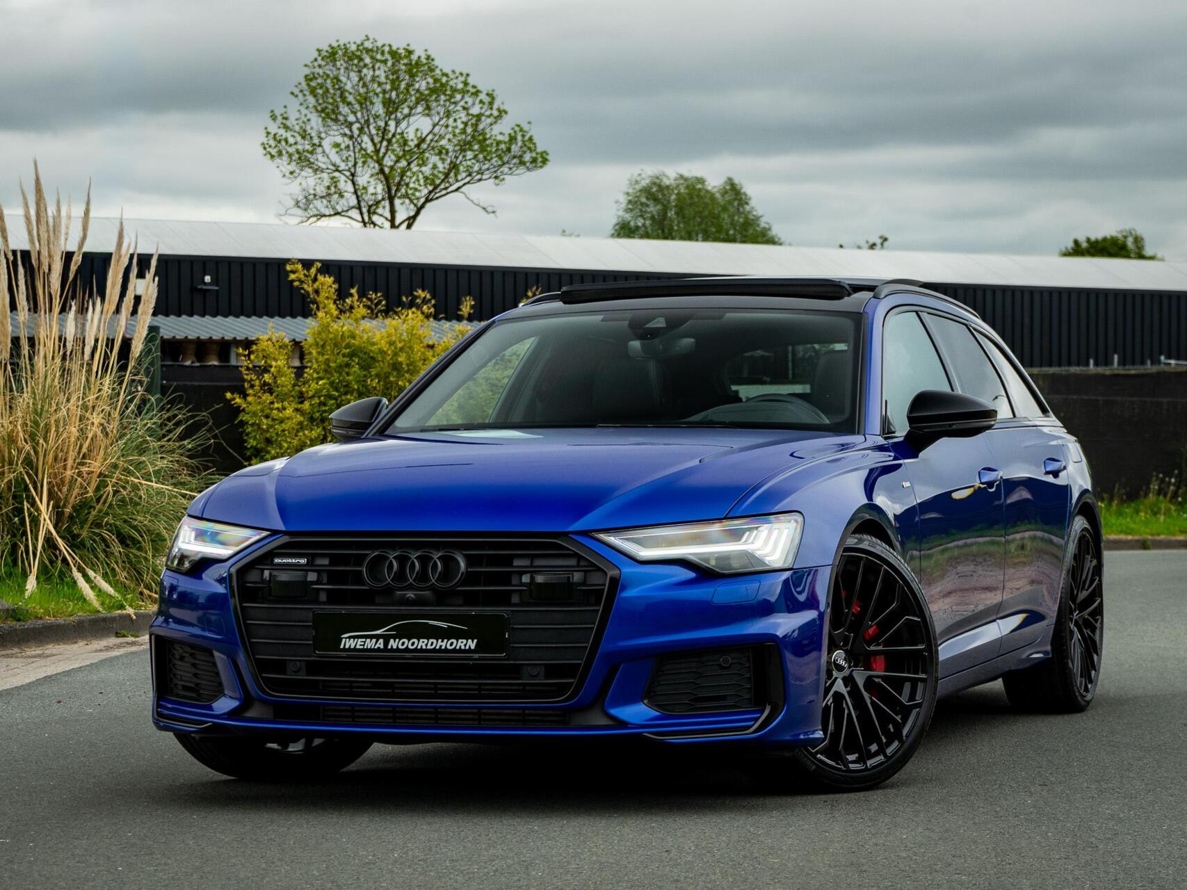 Audi A6 Avant 55 TFSI e quattro Pro Line S Competition|B&O|Panorama|Stoel ventl.|Massage|Camera 360°|Stuur verw.|Black optic| 2023 - voorkant