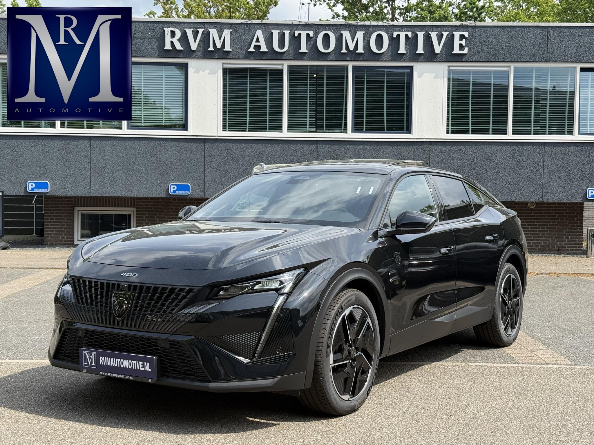 Foto van Peugeot e-408