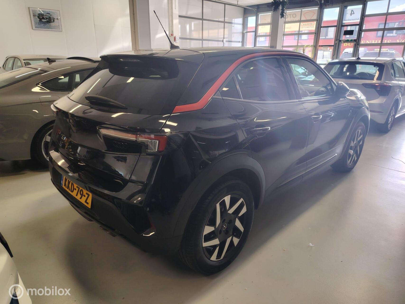 Foto van Opel Mokka