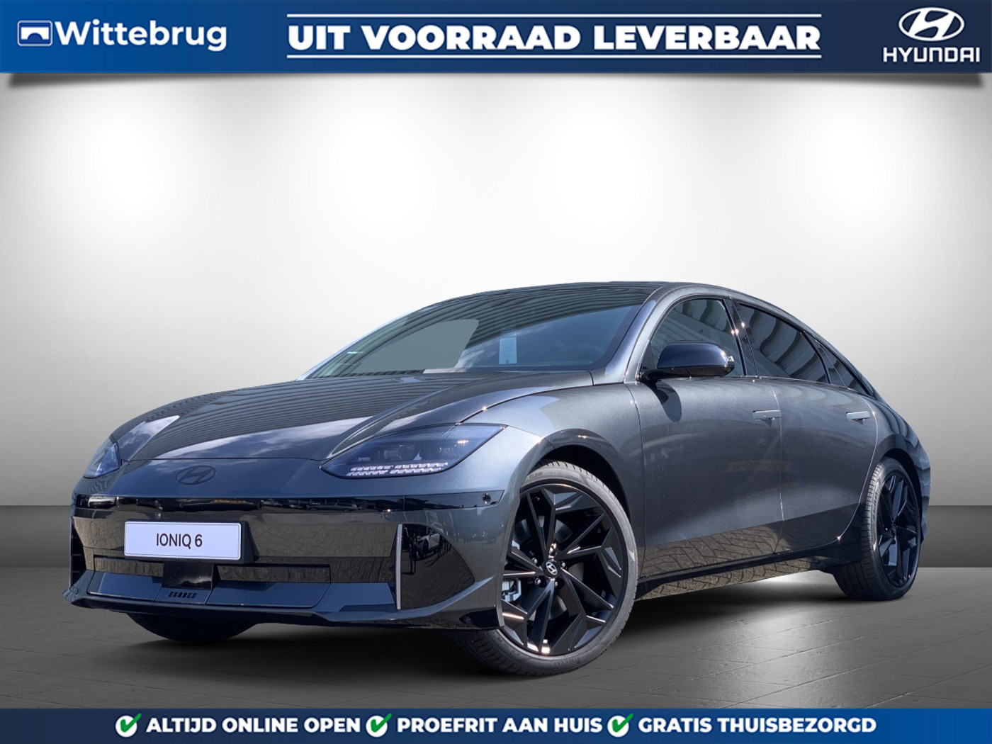 Foto van HYUNDAI IONIQ6