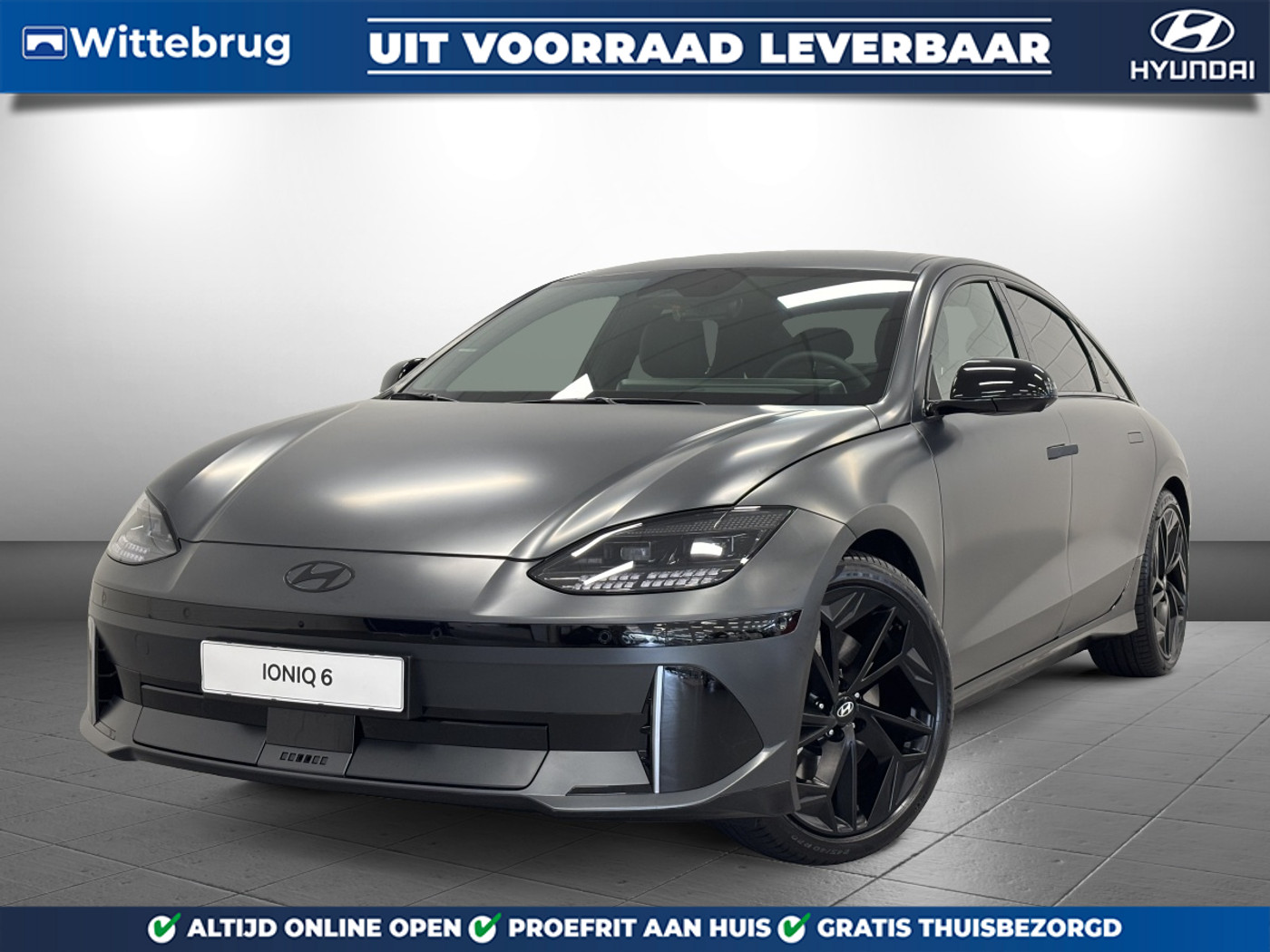 Foto van HYUNDAI IONIQ6