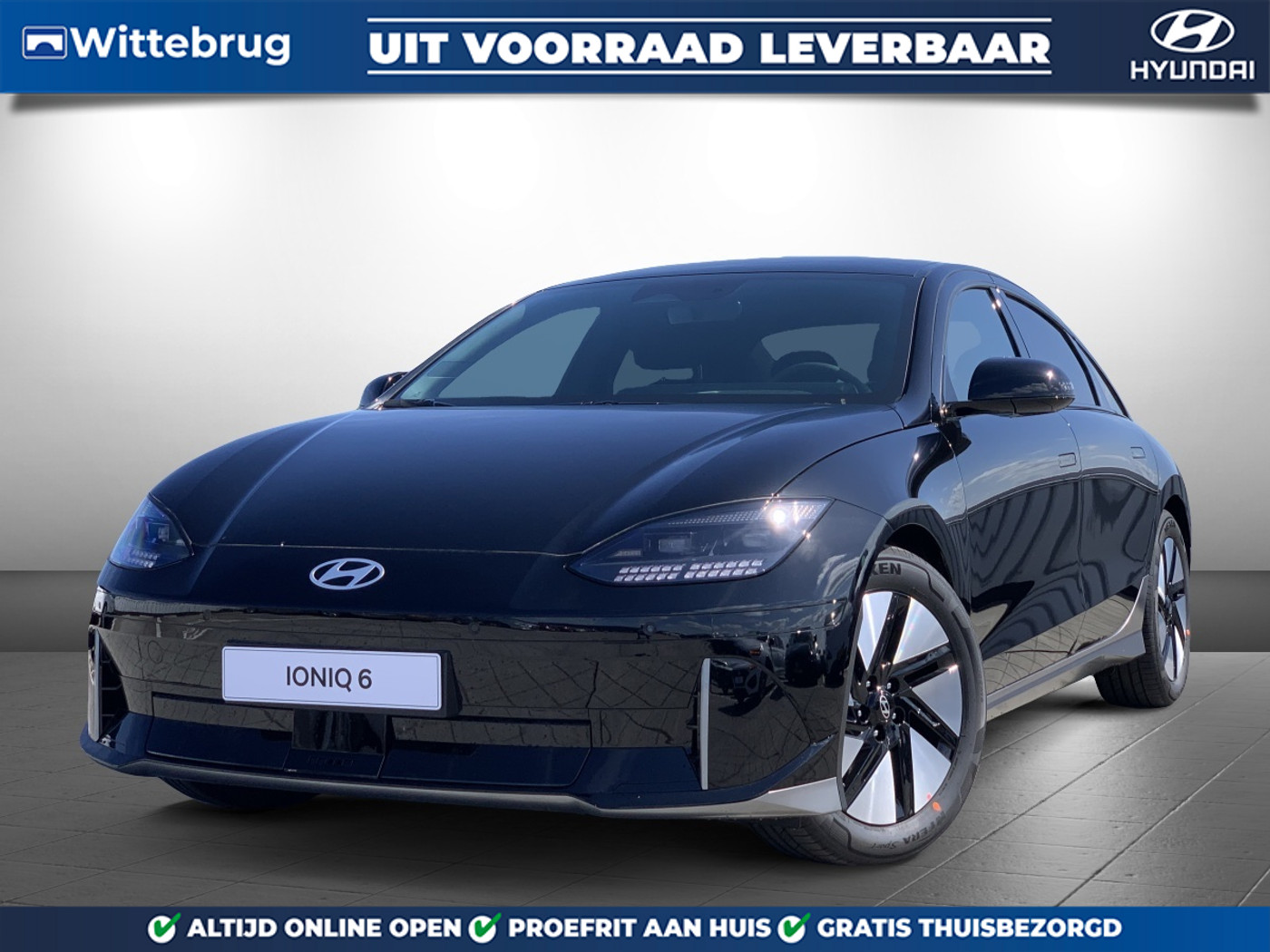 Foto van HYUNDAI IONIQ6