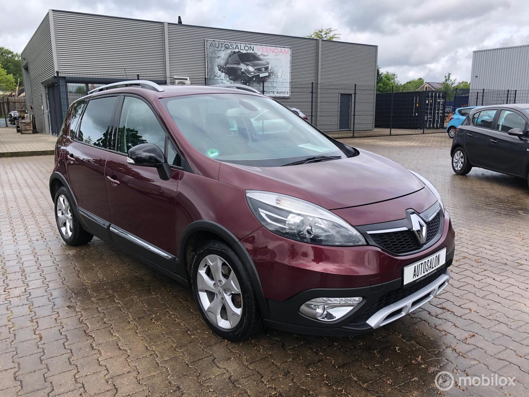 Foto van RENAULT MEGANE SCENIC