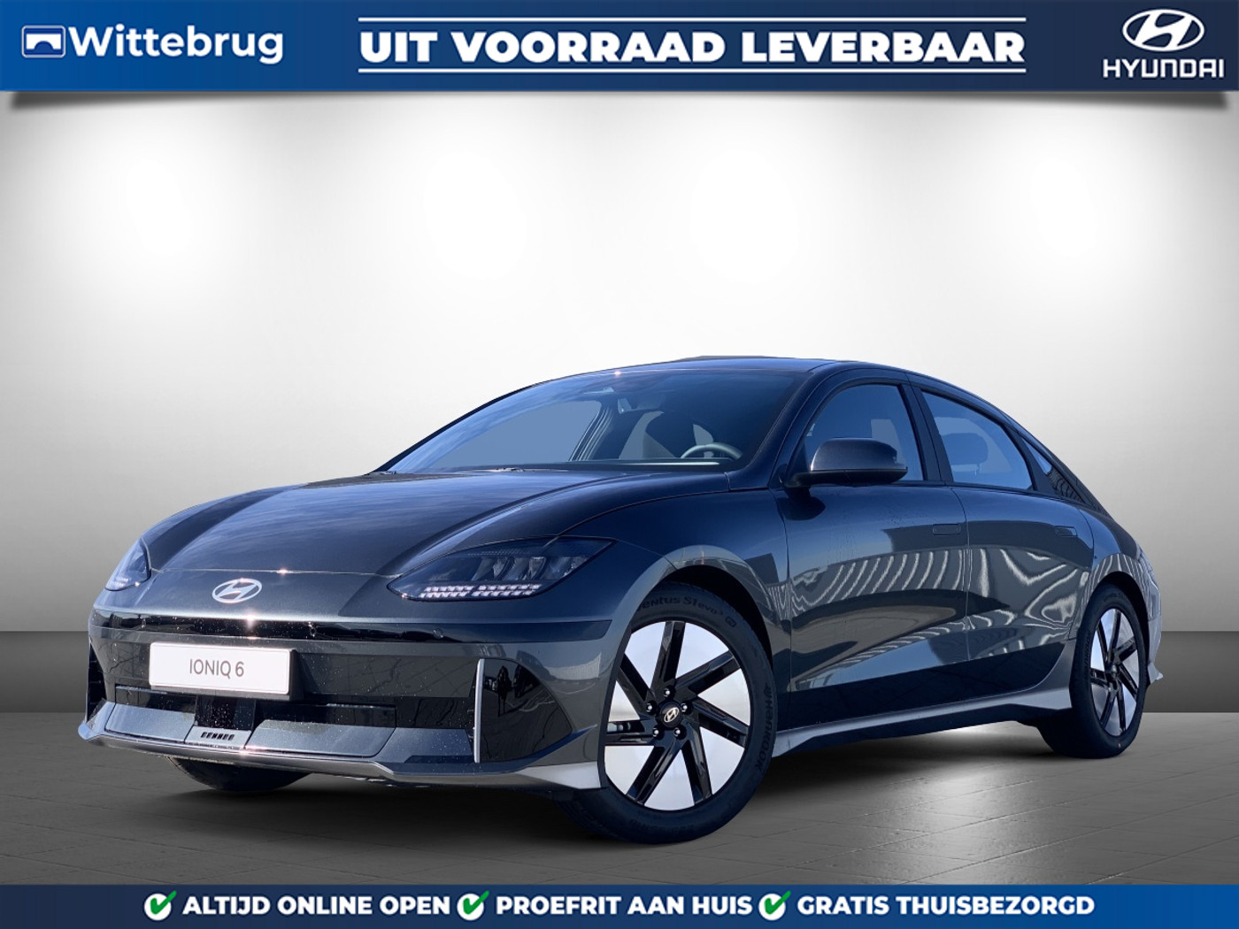 Foto van HYUNDAI IONIQ6