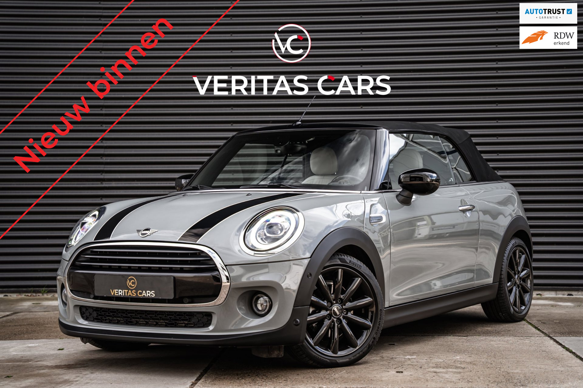 Mini Cooper 1.5 Cooper Chili 136PK Automaat|Full Led|CarPlay|Stoelverwarming|Cruise|Keyless e.o. 2020 - voorkant