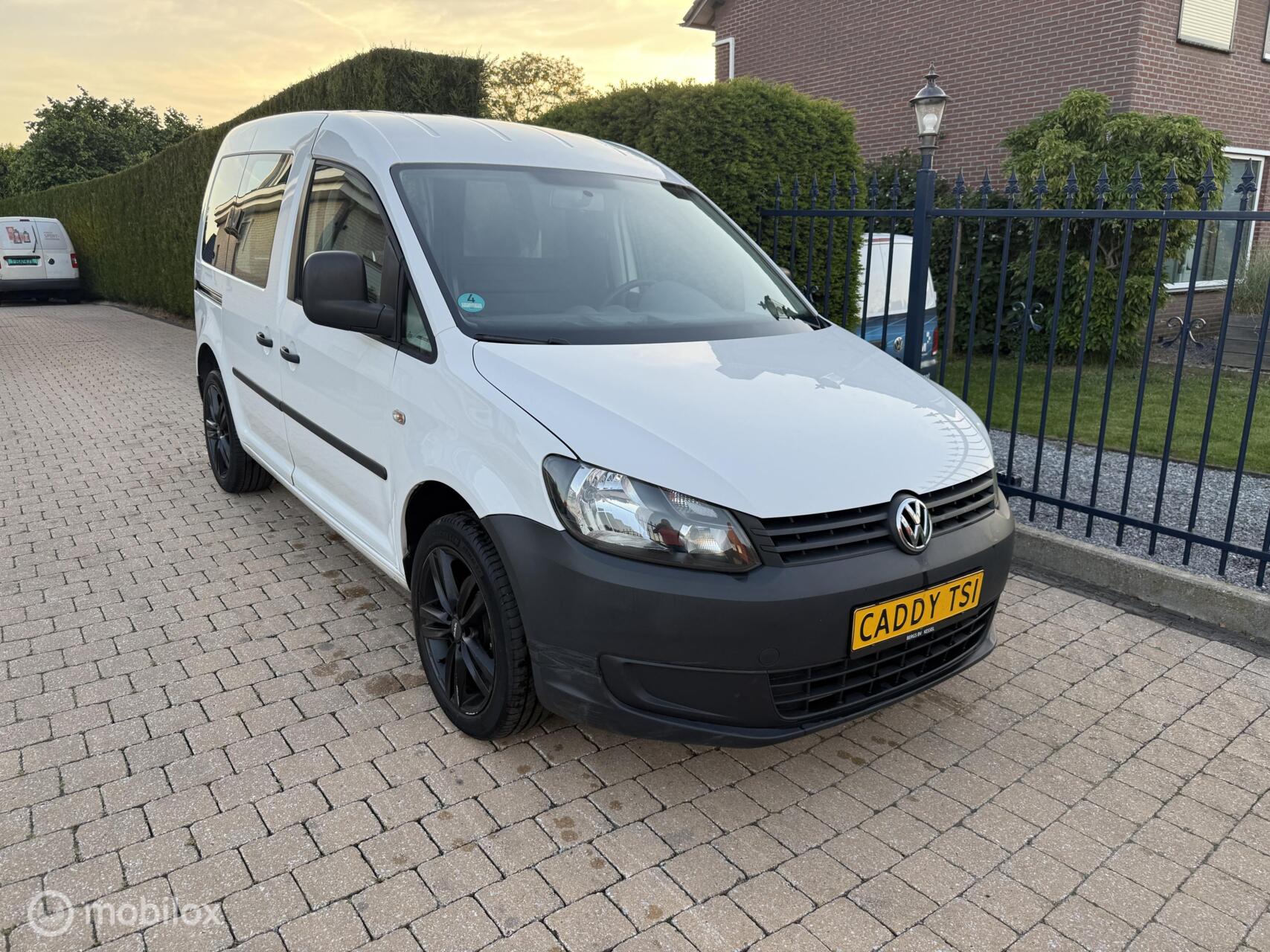 Foto van VOLKSWAGEN CADDY