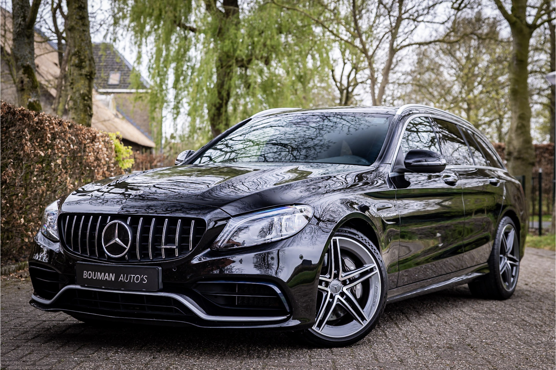 Foto van Mercedes-Benz C-klasse Estate