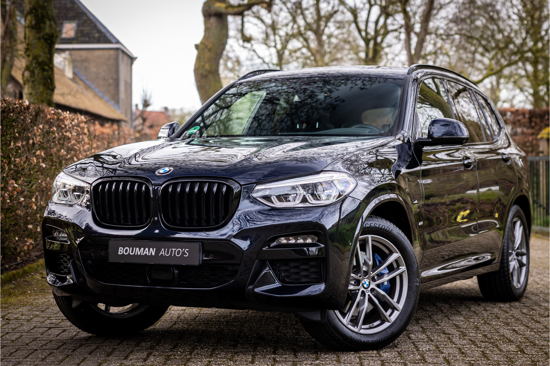 BMW X3 xDrive30e M Sport 2020 - voorkant