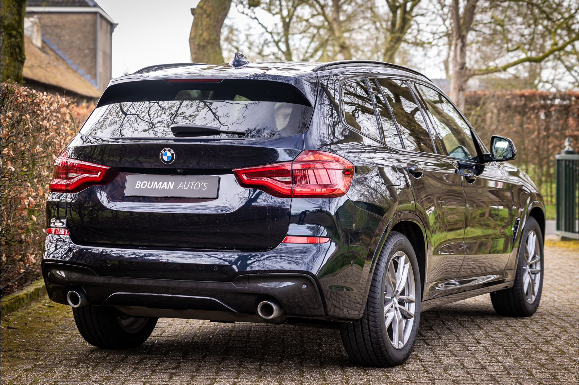 Foto van BMW X3